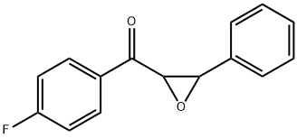 2-(4-FLUOROBENZOYL)-3-PHENYLOXIRANE 98 Struktur