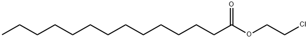 MYRISTIC ACID 2-CHLOROETHYL ESTER Struktur