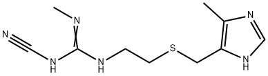 Cimetidine Struktur