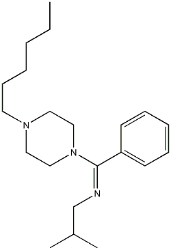 Bucainide Struktur