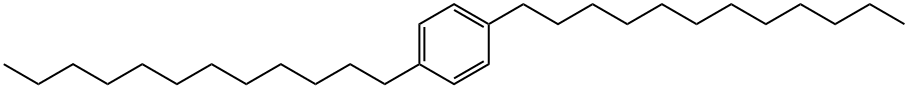 1 4-DIDODECYLBENZENE Struktur