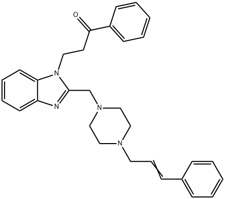 cinprazole Struktur