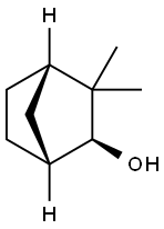 exo-3,3-Dimethyl-2-norbornanol Struktur