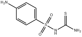 sulfathiourea Struktur