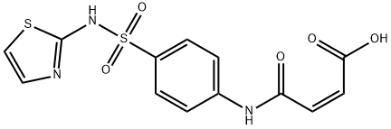 maleylsulfathiazole Struktur