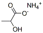 Ammonium Lactate Structure