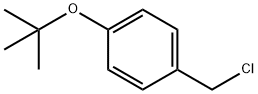 1-(tert-butoxy)-4-(chloromethyl)benzene Struktur