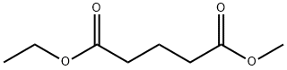 Glutaric acid 1-methyl 5-ethyl ester Struktur