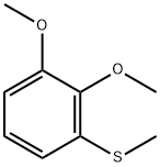 1,2-DIMETHOXY-3-(METHYLTHIO)BENZENE Struktur