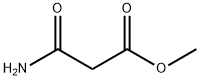 METHYL CARBAMOYLACETATE Struktur