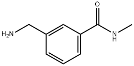 3-(aminomethyl)-N-methylbenzamide(SALTDATA: HCl) Struktur