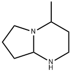 Pyrrolo[1,2-a]pyrimidine, octahydro-4-methyl- (9CI) Struktur