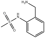 N-[2-(aminomethyl)phenyl]methanesulfonamide Struktur