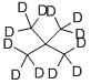 2,2-DIMETHYLPROPANE-D12 Struktur