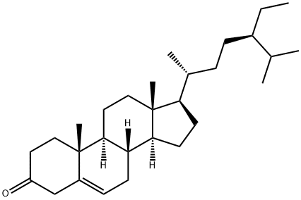 B-SITOSTERONE Struktur