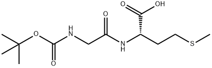 BOC-GLY-MET-OH Struktur