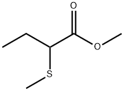 METHYL 2-(METHYLTHIO)BUTYRATE Struktur