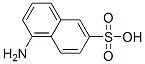 5-Aminonaphthalene-2-sulphonic acid Struktur