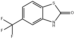 2(3H)-Benzothiazolone,5-(trifluoromethyl)-(9CI) Struktur