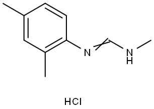 N-(2,4-Dimethylphenyl)-N'-methylformamidinmonohydrochlorid