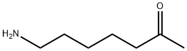 2-Heptanone, 7-amino- (9CI) Struktur