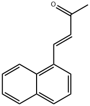 (E)-4-(1-naphthyl)-3-buten-2-one Struktur