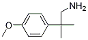 2-(4-Methoxyphenyl)-2-Methylpropan-1-aMine Struktur