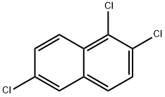 1,2,6-TRICHLORONAPHTHALENE Struktur