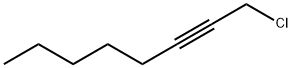 1-CHLORO-2-OCTYNE Struktur