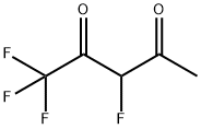 2,4-Pentanedione,  1,1,1,3-tetrafluoro- Struktur