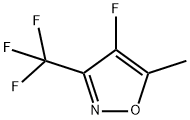 Isoxazole, 4-fluoro-5-methyl-3-(trifluoromethyl)- (9CI) Struktur