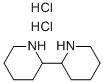 2,2''-BIPIPERIDINE DIHYDROCHLORIDE Struktur