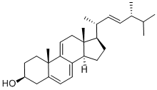 DEHYDROERGOSTEROL Struktur