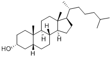 5BETA-CHOLESTAN-3ALPHA-OL Struktur