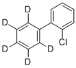 2-CHLORODIPHENYL-2',3',4',5',6'-D5 Struktur