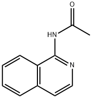 1-(Acetylamino)isoquinoline Struktur