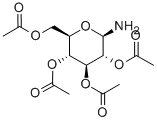 2,3,4,6-TETRA-O-ACETYL-BETA-D-GLUCOPYRANOSYLAMINE Struktur