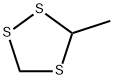 1,2,4-Trithiolane, 3-methyl- Struktur