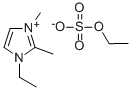 1-ETHYL-2 3-DIMETHYLIMIDAZOLIUM ETHYL SU Struktur