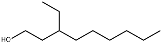 3-Ethylnonan-1-ol Struktur