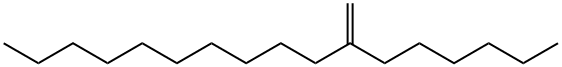 Heptadecane, 7-methylene- Struktur