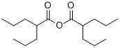 2-PROPYLPENTANOIC ANHYDRIDE Struktur