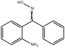 (2-AMINOPHENYL)(PHENYL)METHANONE OXIME Struktur