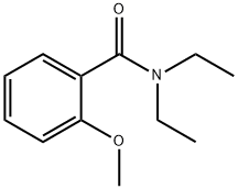 N,N-DIETHYL-2-METHOXY-BENZAMIDE Struktur