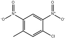 5-CHLORO-2,4-DINITROTOLUENE Struktur