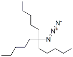 6-Azido-6-pentylundecane Struktur