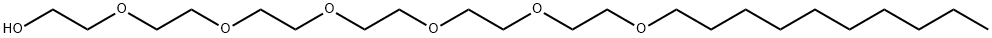 HEXAETHYLENE GLYCOL MONODECYL ETHER