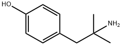 4-Hydroxyphentermine Struktur