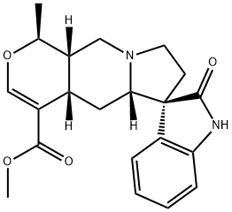 鉤藤堿E, 5171-37-9, 結(jié)構(gòu)式