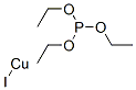 IODO(TRIETHYL PHOSPHITE)COPPER(I), 97% Struktur